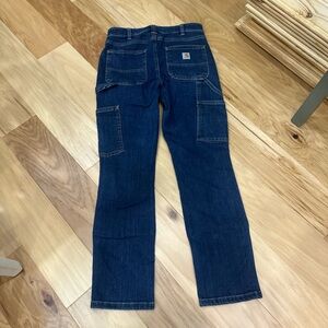 Womens Short Carhartt Relaxed Jeans